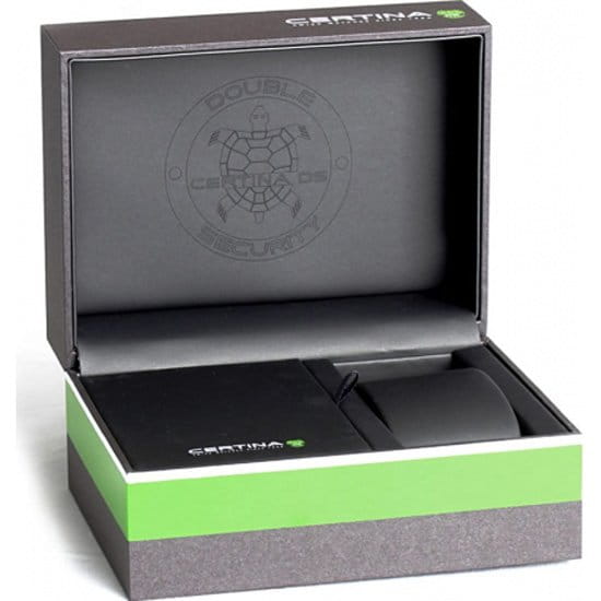 Certina Certina DS Podium GMT  C034.455.44.087.00, ds podium швейцария мужские часы на браслете титановый боковой вид